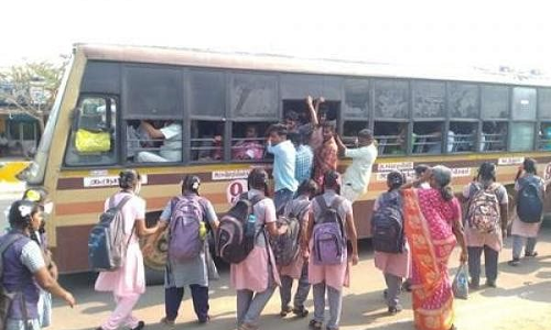 பஸ் நிறுத்தம் வேண்டும் பஸ் நிறுத்தம் வேண்டும்