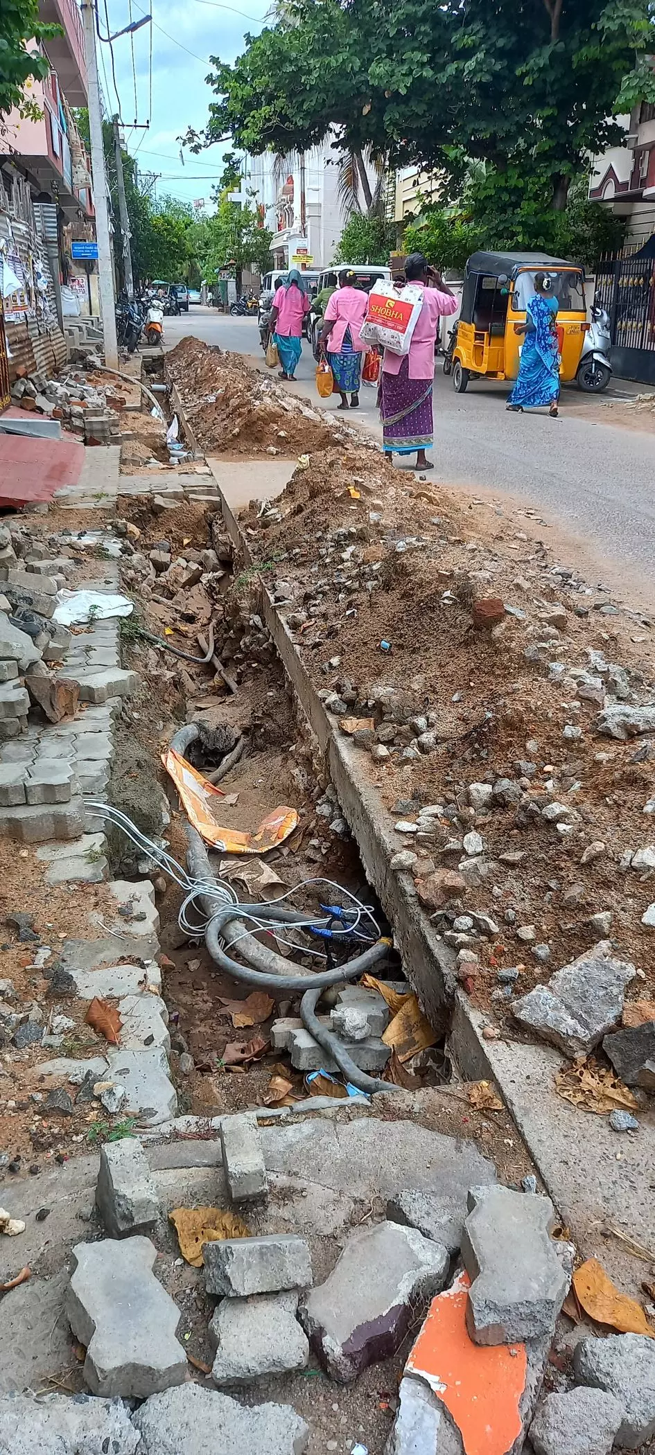 ஆபத்தான பள்ளம்