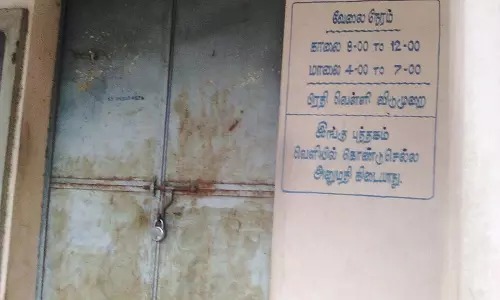 நூலகம் திறக்கப்படுமா? நூலகம் திறக்கப்படுமா?