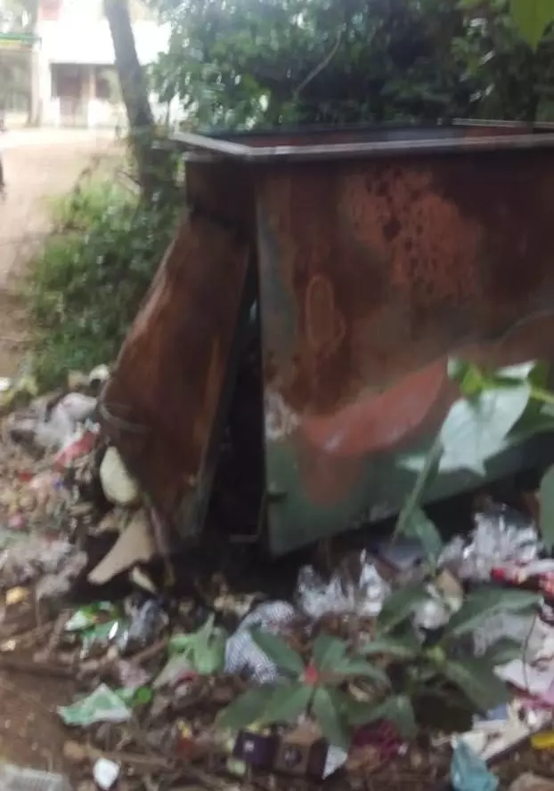 குப்பைகள் அகற்றப்படுமா?