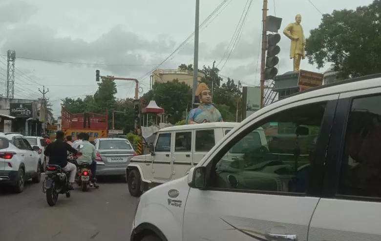 ஒளிராத போக்குவரத்து சிக்னல்