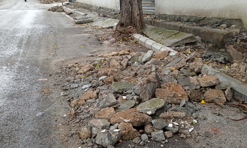 வடிகால் பணிகள் விரைவாக முடிக்கப்படுமா?