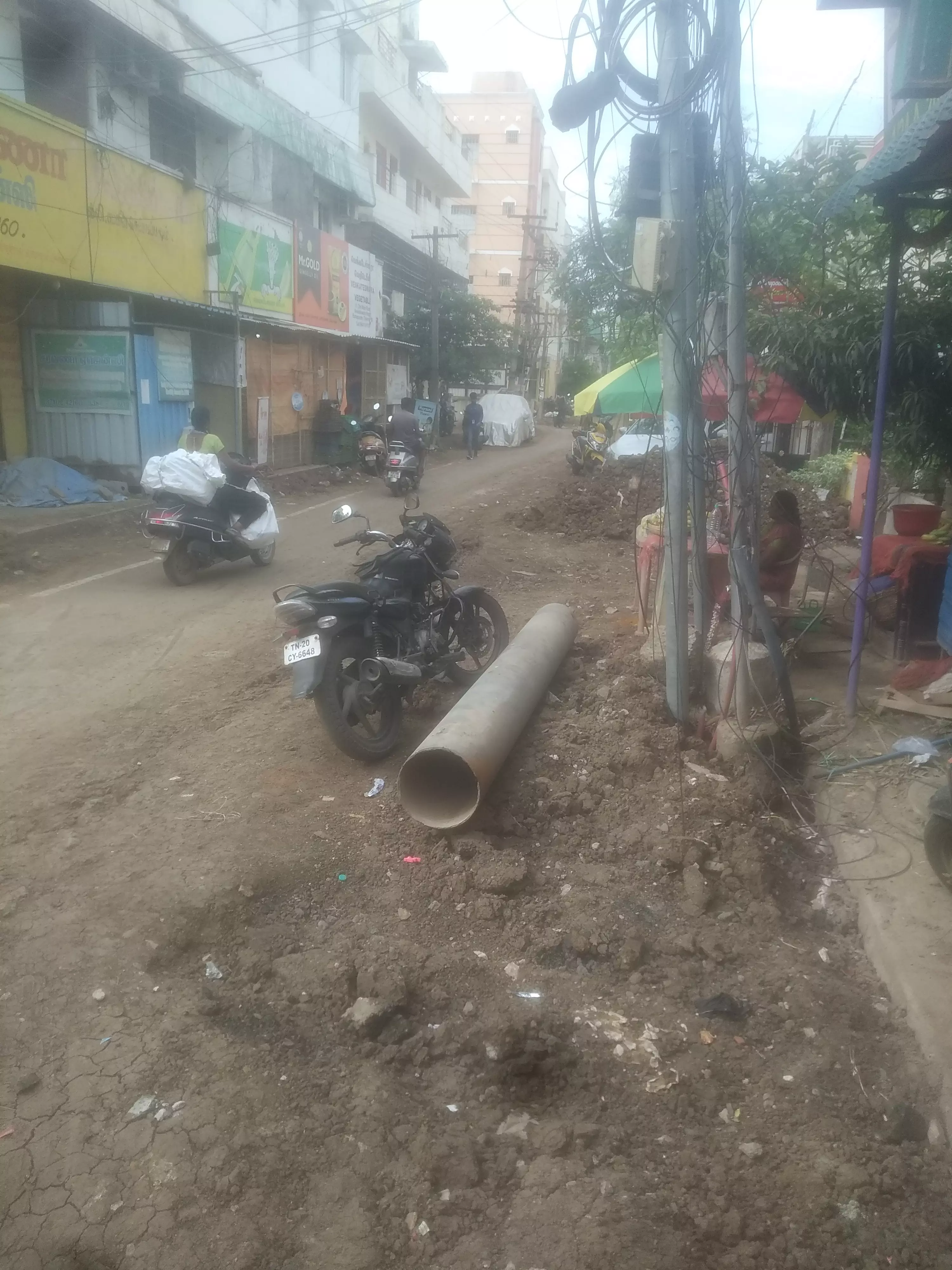 சீரமைக்கப்படாத சாலை