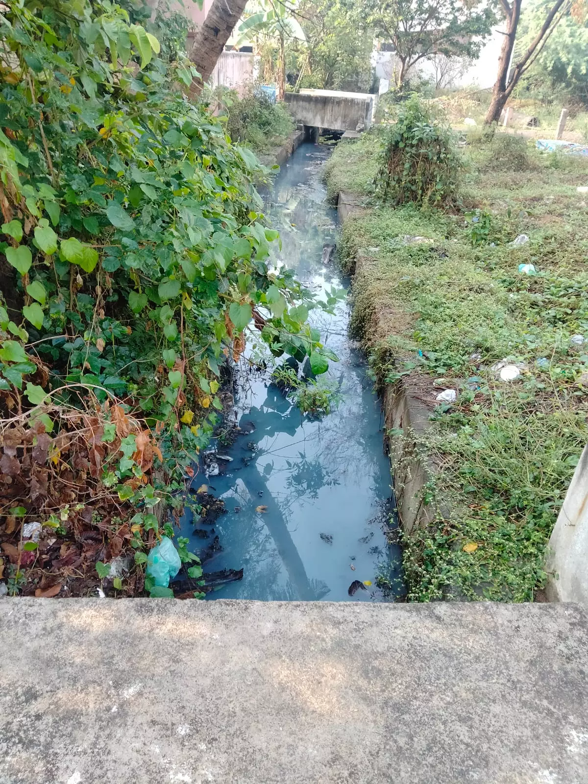 தேங்கி நிற்கும் கழிவுநீர்