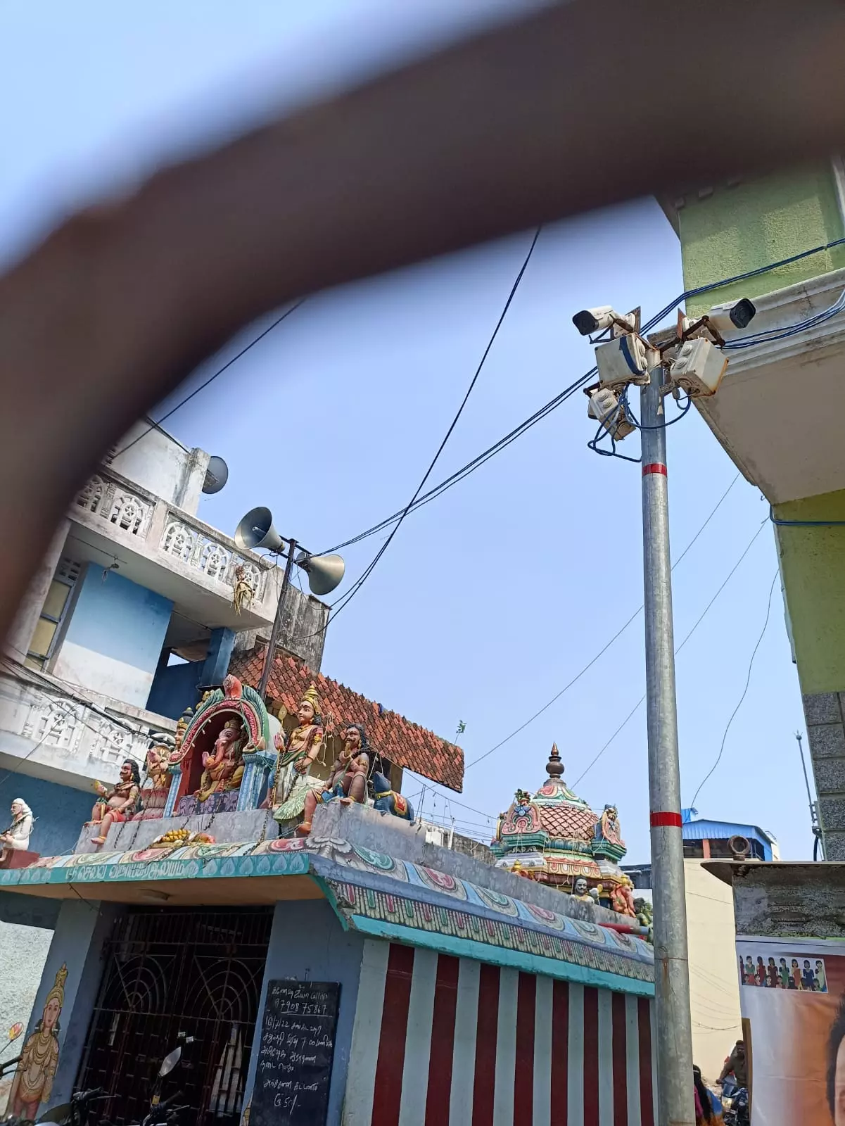 பழுதடைந்த கேமரா