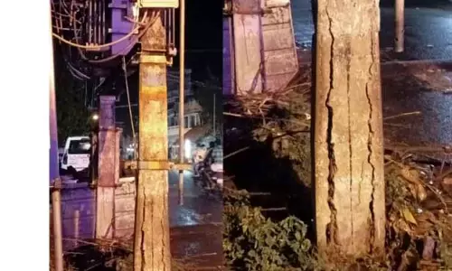 சேதமான மின்கம்பம் மாற்றப்படுமா?