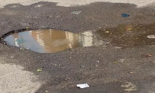 வீணாகும் குடிநீர்