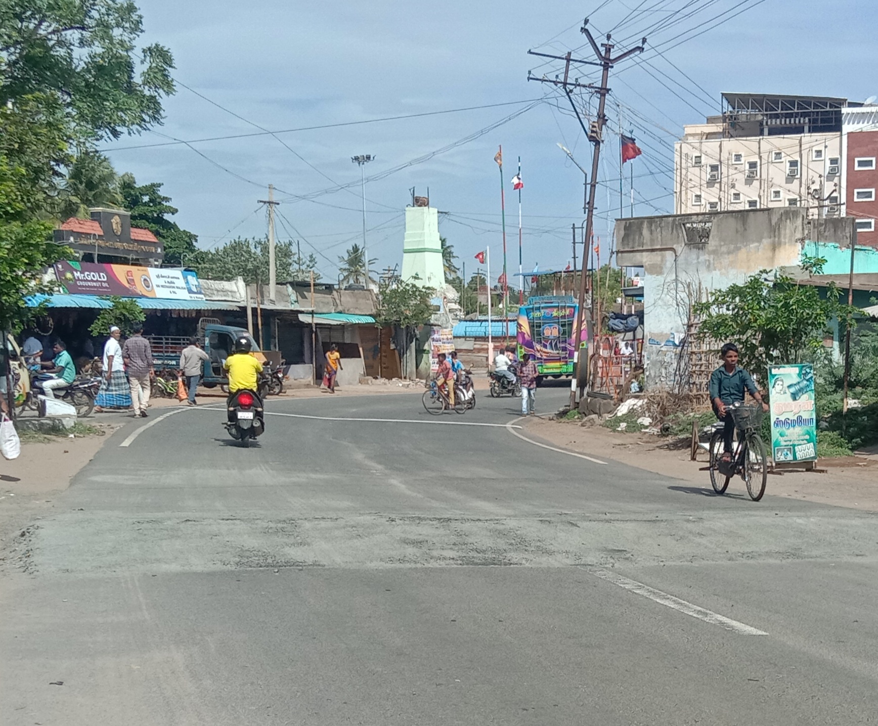 தினத்தந்தி புகார் பெட்டிக்கு நன்றி