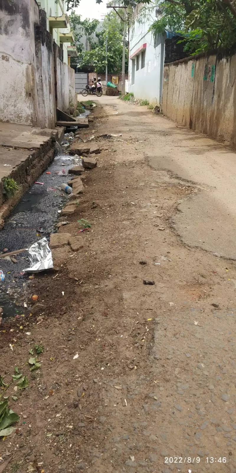 நோய் பரவும் அபாயம்