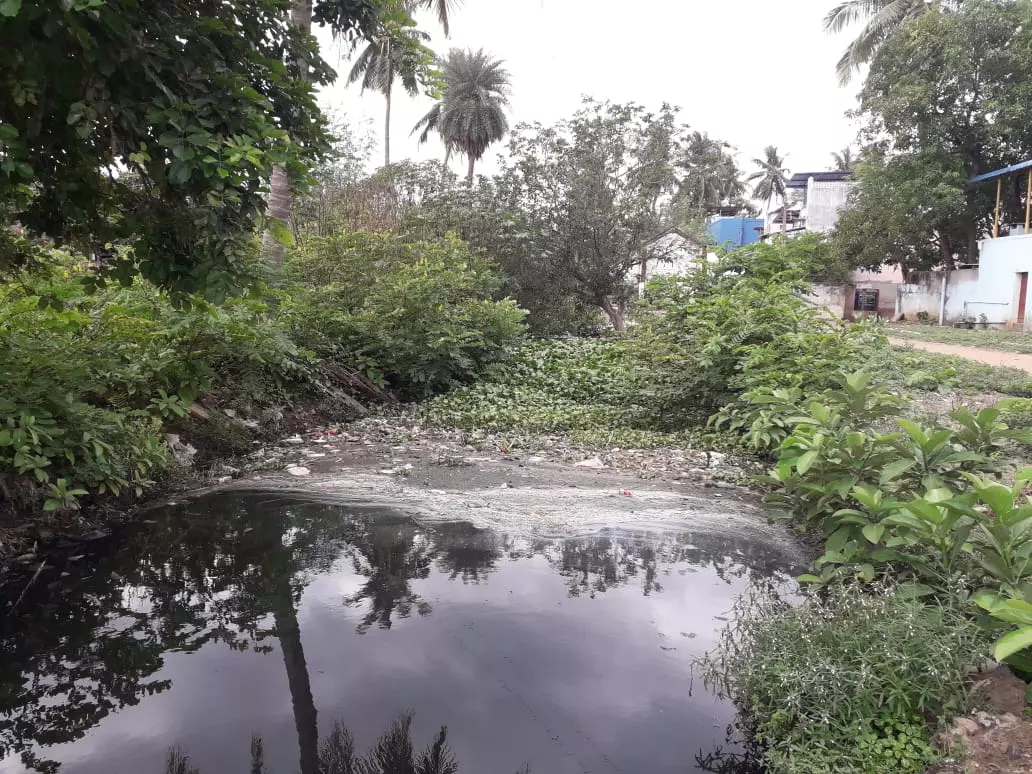 வாய்க்கால் தூர் வாரப்படுமா?