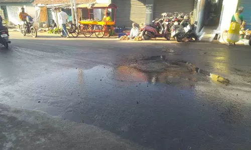 வீணாகும் குடிநீர்
