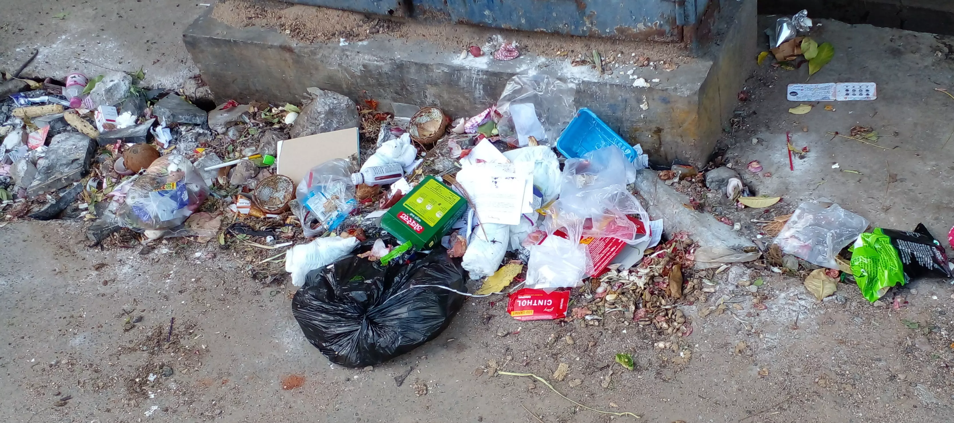 குப்பை அகற்றப்படுமா? குப்பை அகற்றப்படுமா?