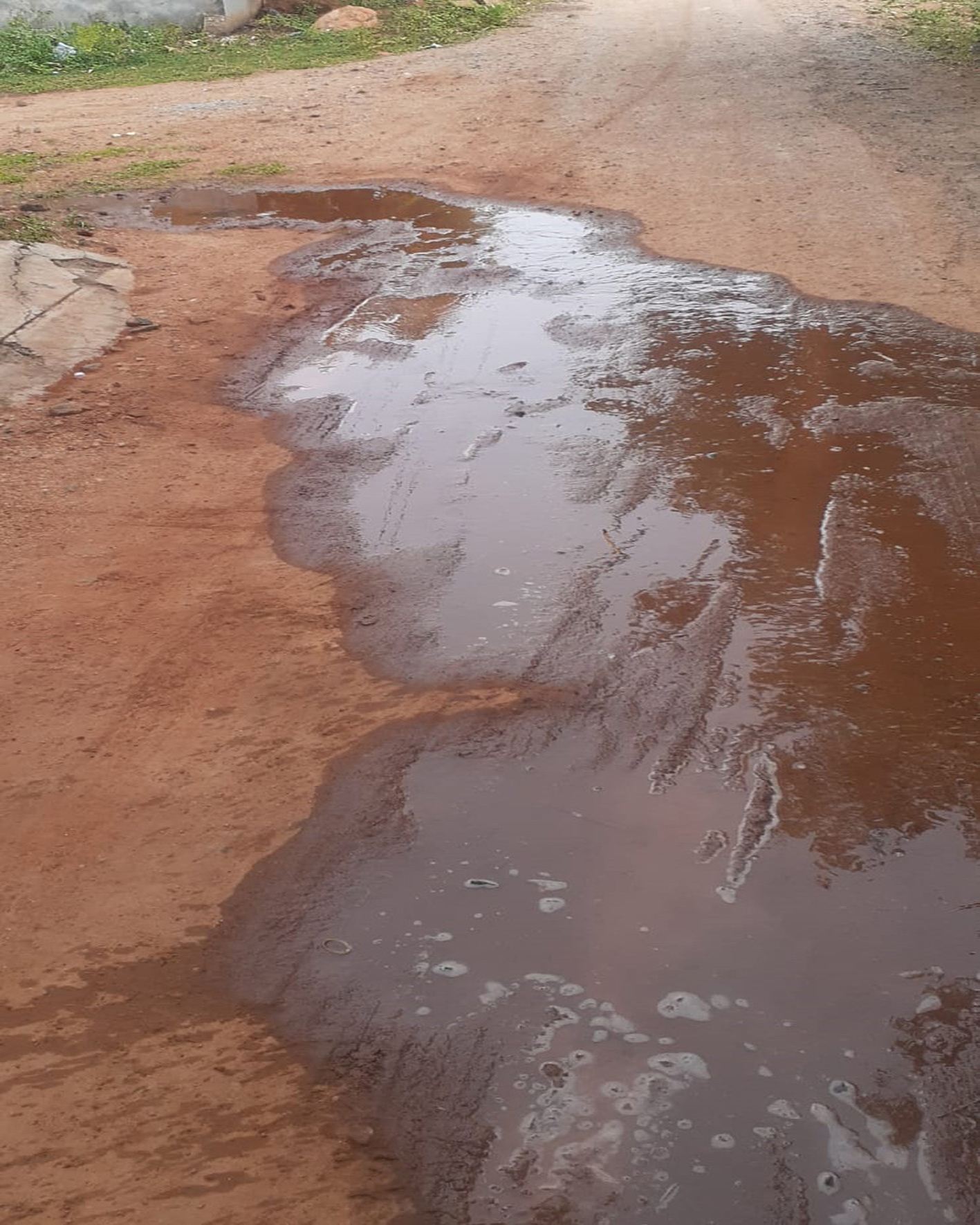 வீணாகும் குடிநீர்