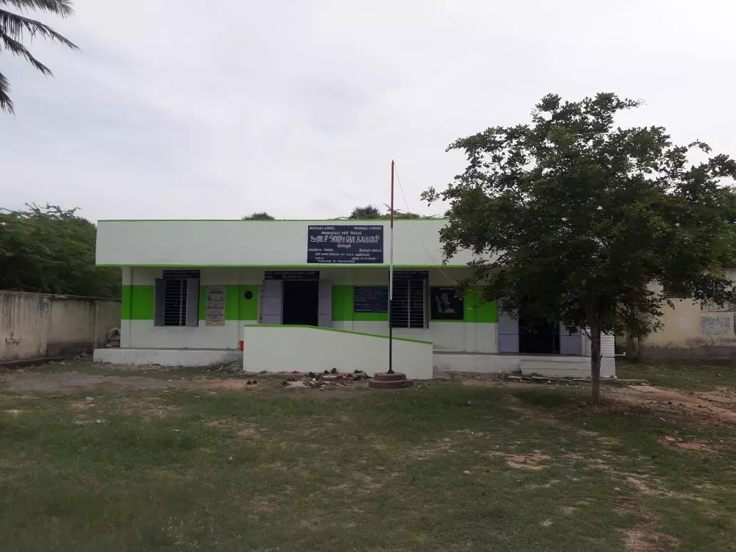சீரமைக்கப்பட்ட பள்ளி கட்டிடம்