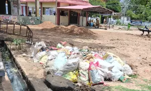 குப்பை குவியல்