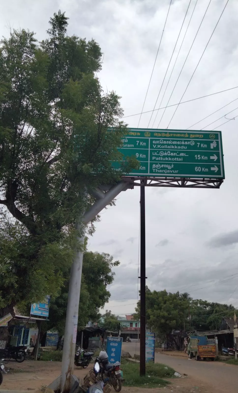 மரக்கிளை அகற்றப்படுமா?