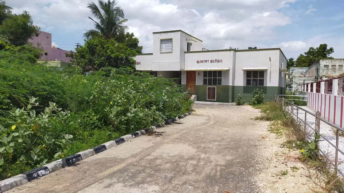 பாதையை சீரமைப்பாளர்களா?