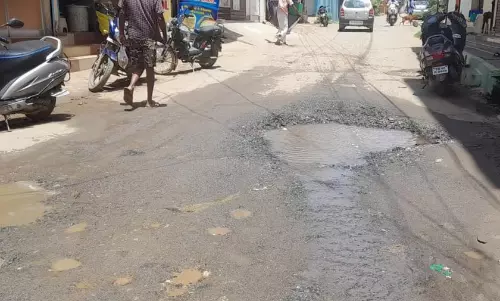 வீணாகும் குடிநீர்