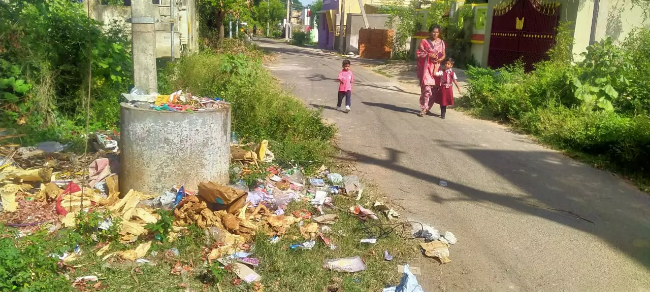 அசுத்தமாகும் பகுதி