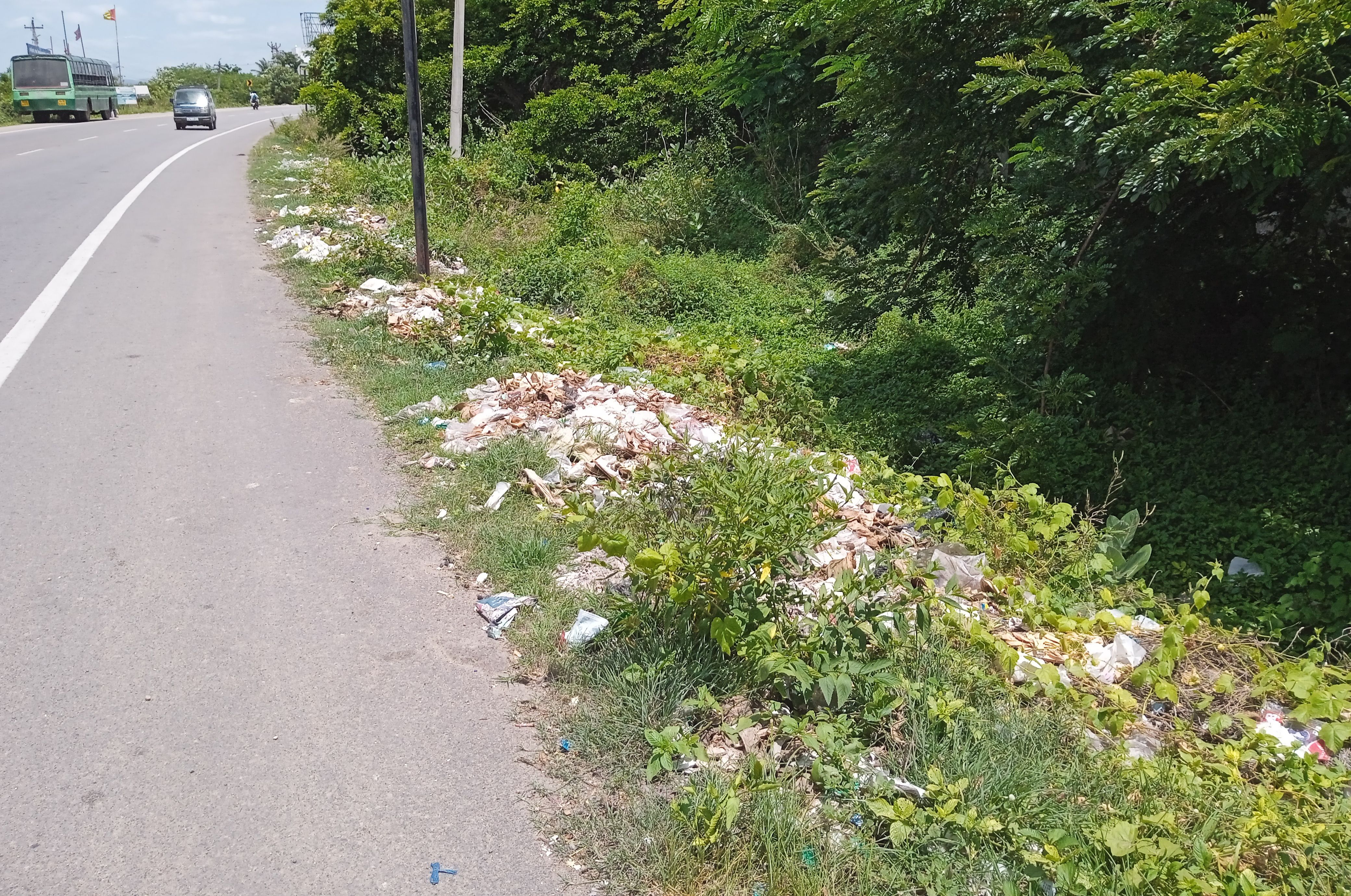 பிளாஸ்டிக் குப்பைகளை அகற்ற வேண்டும்