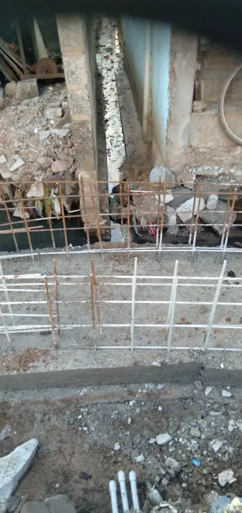 கழிவுநீர் செல்ல வாட்டமே இல்லாமல் கட்டப்படும் புதிய கால்வாய்