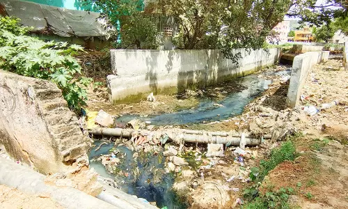 முழுமை பெறாத கால்வாய் பணி