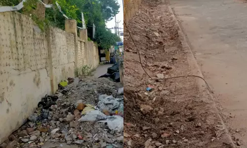 கழிவுகள் அகற்றப்பட்டன