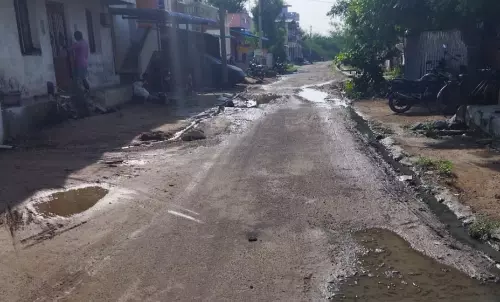 கழிவு நீரால் தொற்று நோய் பரவும் அபாயம்