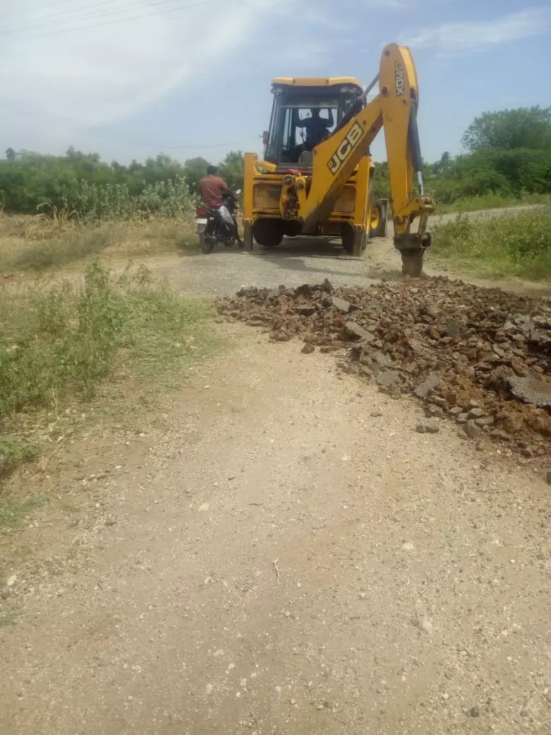 தினத்தந்தி புகார் பெட்டிக்கு நன்றி தினத்தந்தி புகார் பெட்டிக்கு நன்றி