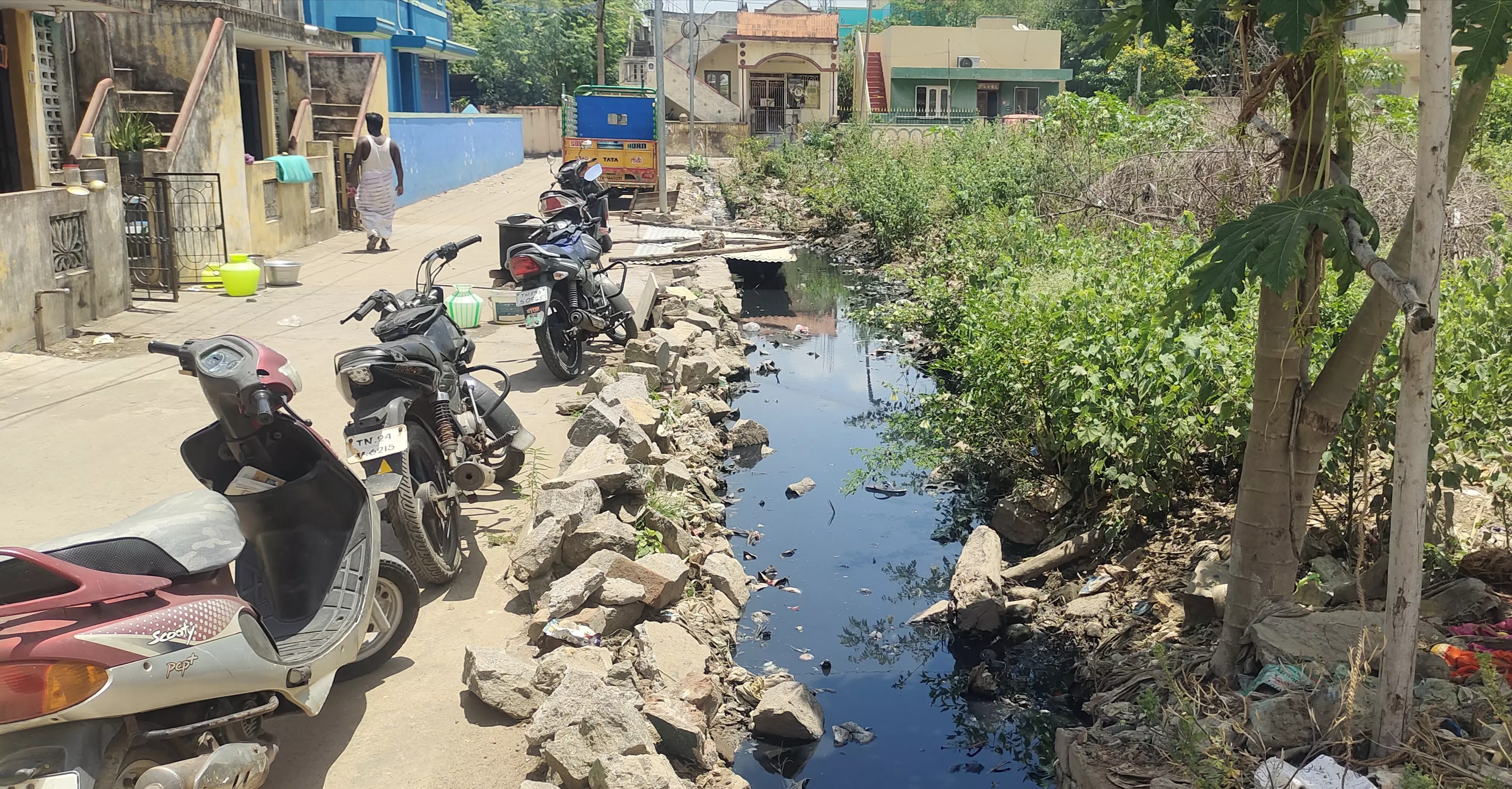 கழிவுநீரால் சுகாதார சீர்கேடு
