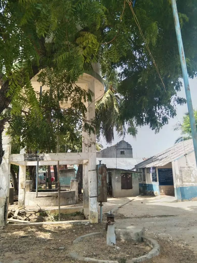 ஆபத்தான நீர்த்தேக்க தொட்டி ஆபத்தான நீர்த்தேக்க தொட்டி