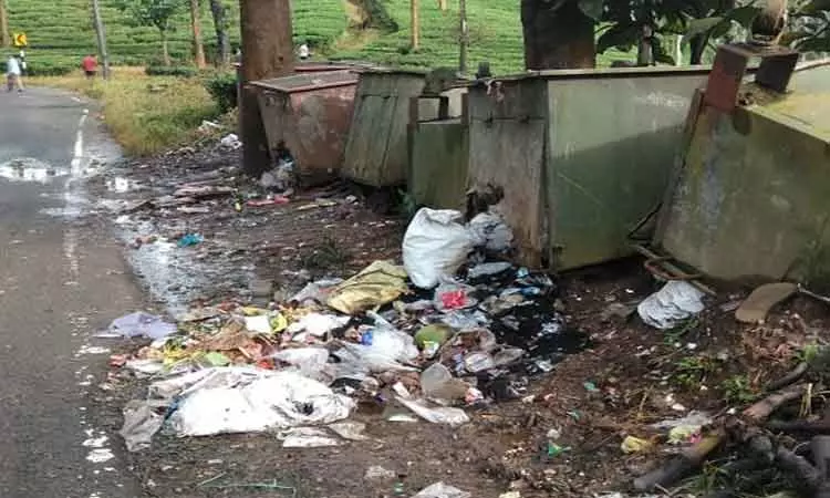 நோய் பரவும் அபாயம்