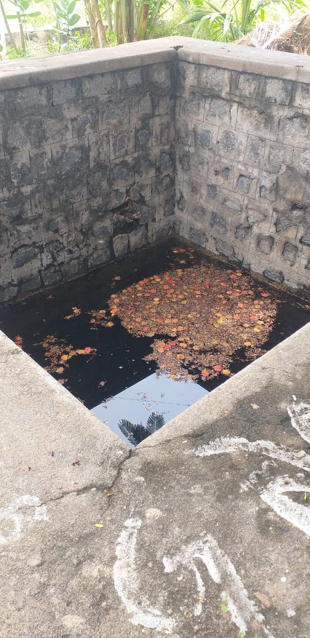 திறந்தநிலையில் கிணறு திறந்தநிலையில் கிணறு