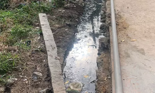 கால்வாய் சேதம் கால்வாய் சேதம்