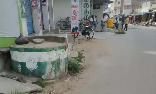 காணாமல்போன தண்ணீர் தொட்டி காணாமல்போன தண்ணீர் தொட்டி