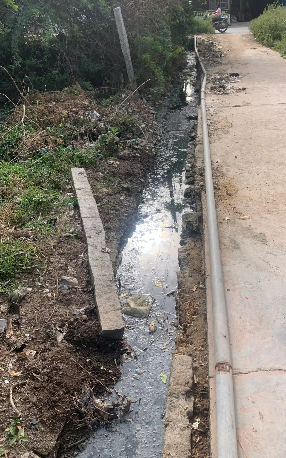 கால்வாய் சேதம் கால்வாய் சேதம்