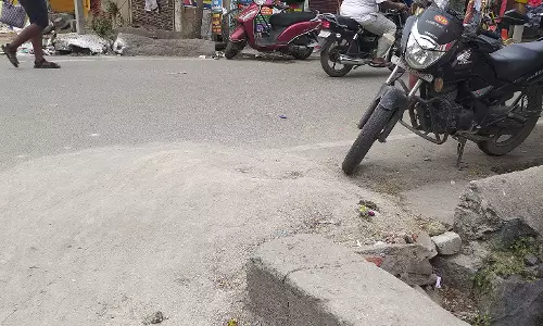 மண்மேடு அகற்றப்படுமா? மண்மேடு அகற்றப்படுமா?