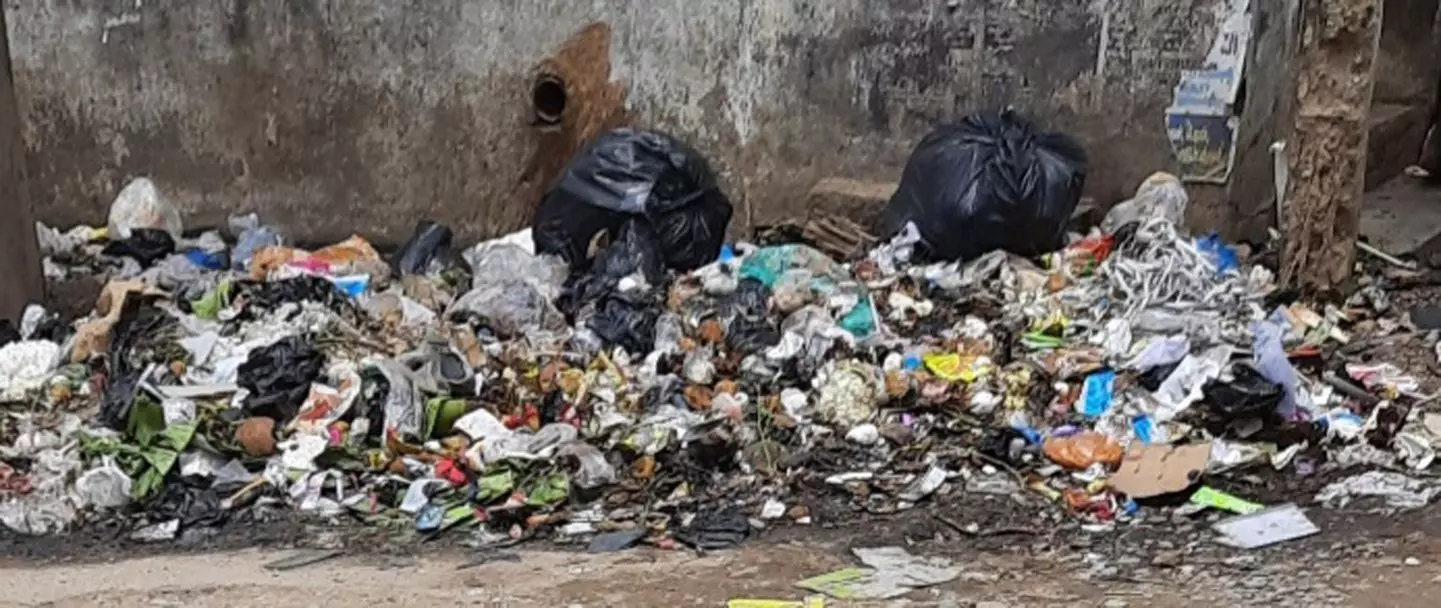 குப்பைகளால் சுகாதார சீர்கேடு குப்பைகளால் சுகாதார சீர்கேடு