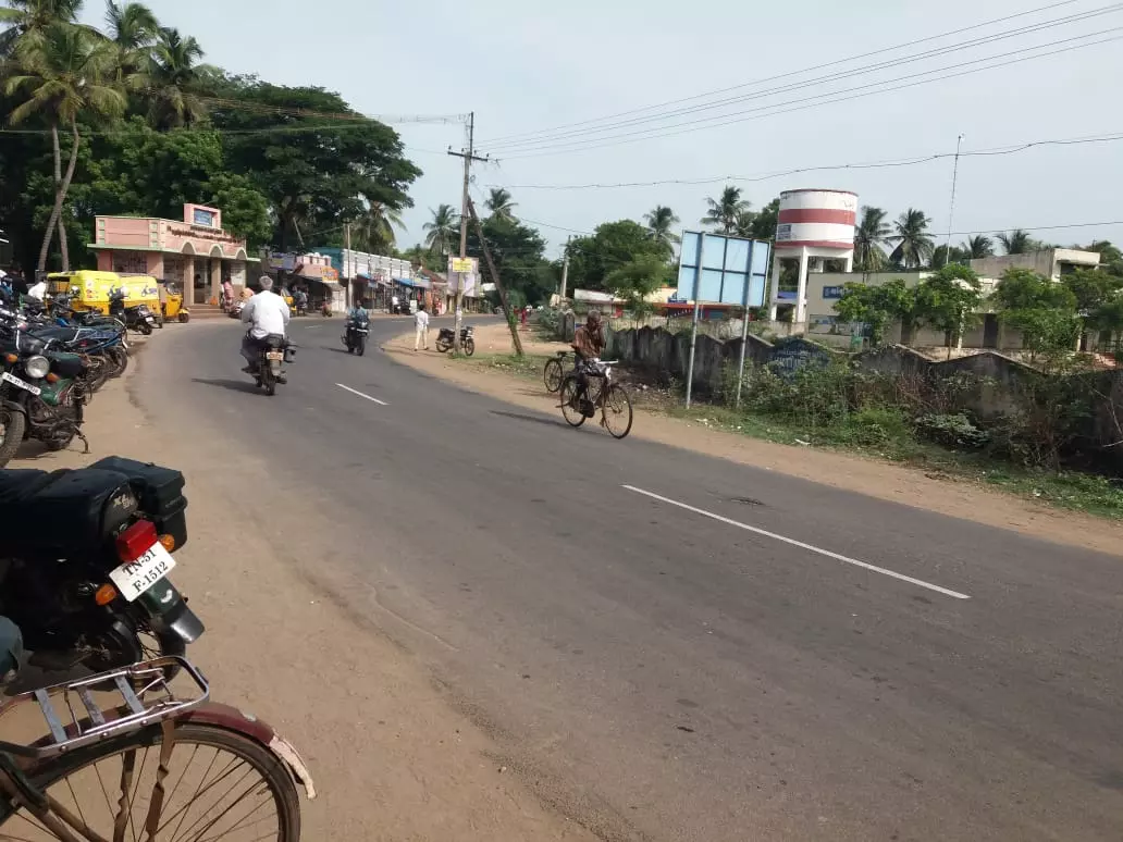 வேகத்தடை அமைக்கப்படுமா?