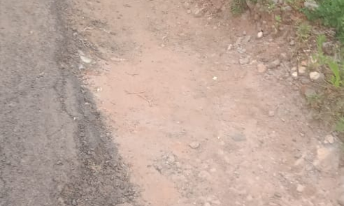 சாலை சீரமைக்கப் படுமா?