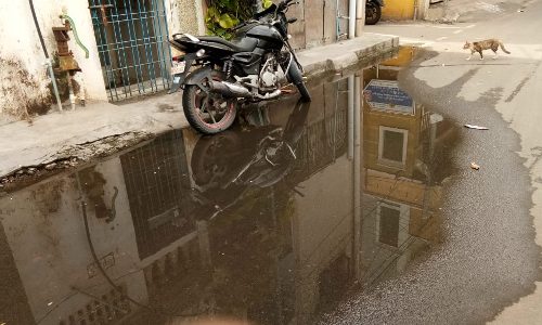 சுகாதார சீர்கேடு