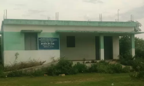 பயன்பாட்டுக்கு வராத தானியக்கிடங்கு