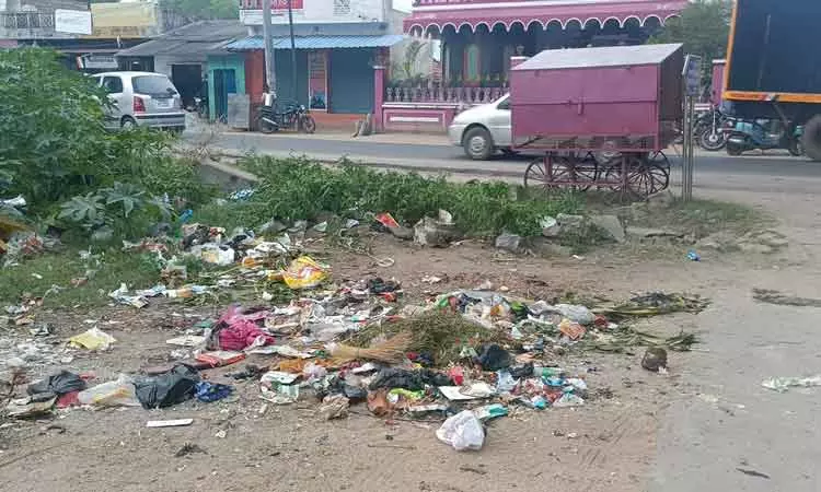 குப்பை தொட்டி வைக்க வேண்டும் குப்பை தொட்டி வைக்க வேண்டும்