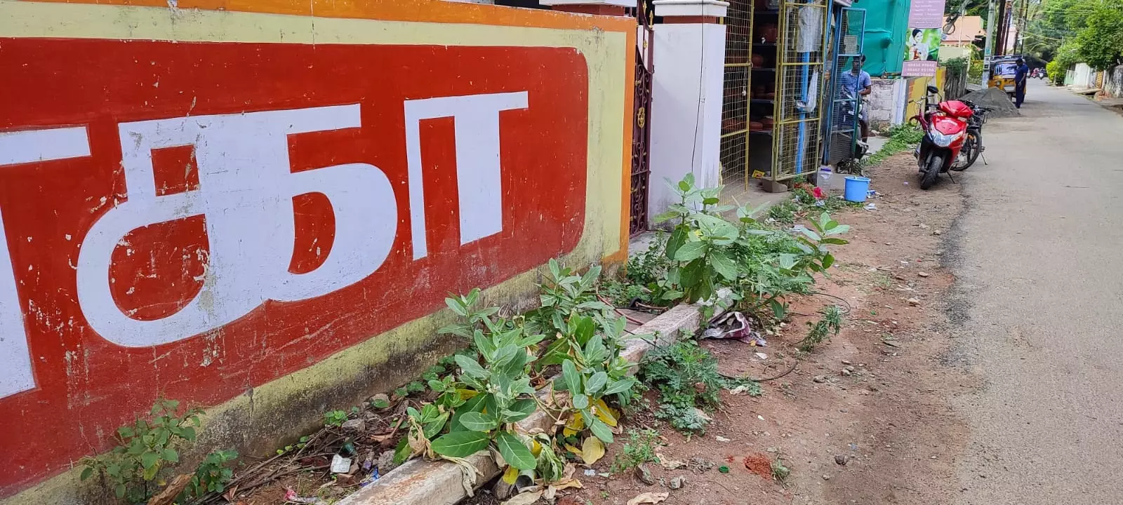 ஓடையை தூர்வார வேண்டும் ஓடையை தூர்வார வேண்டும்