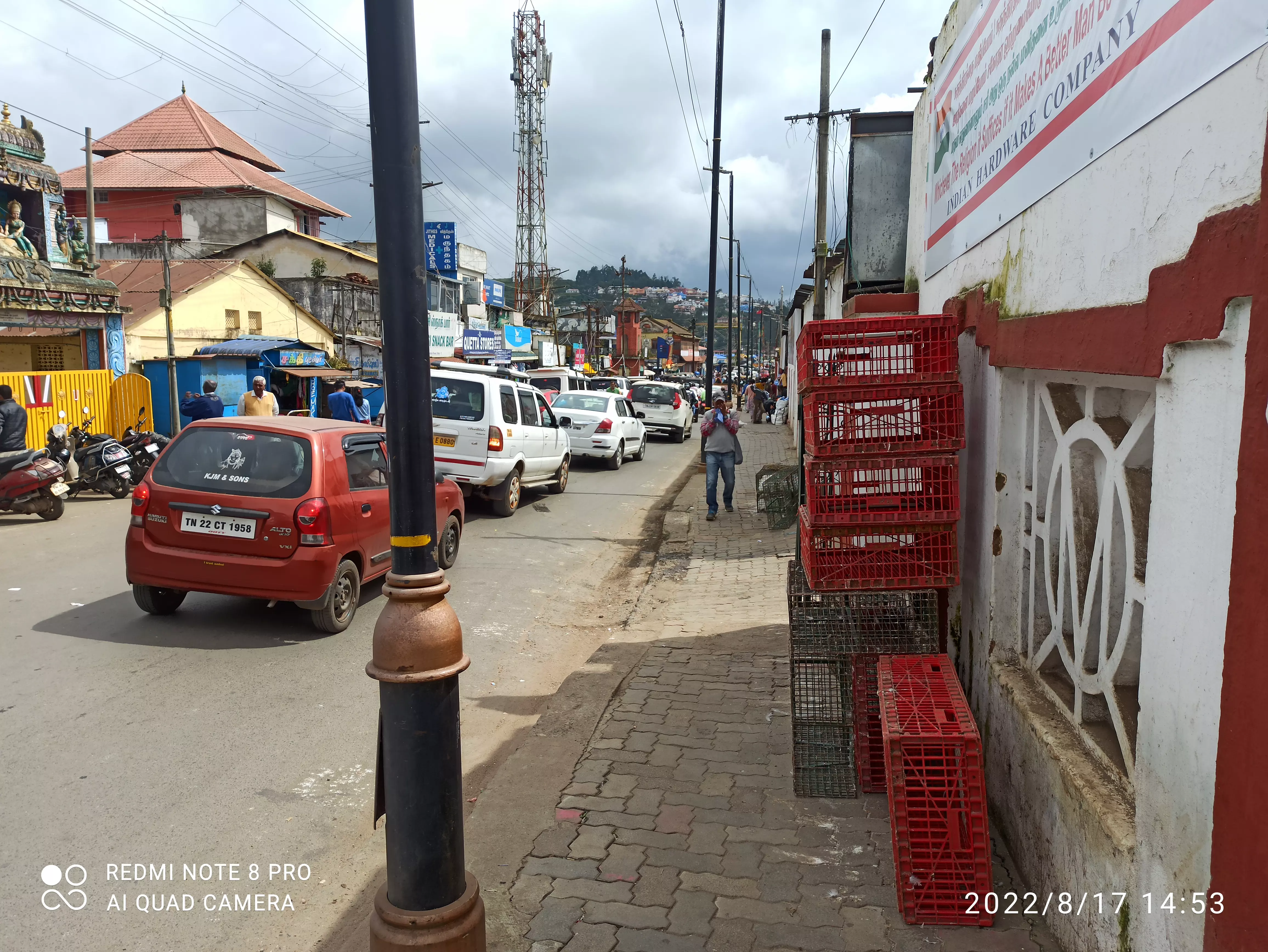 நடைபாதை ஆக்கிரமிப்பு