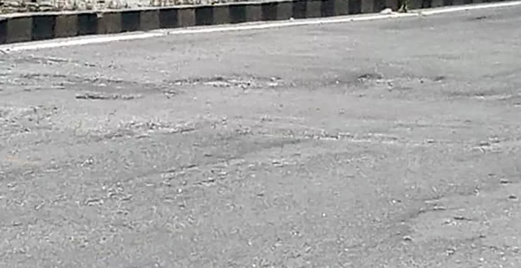 வெளிவட்ட சாலையின் மோசமான நிலை