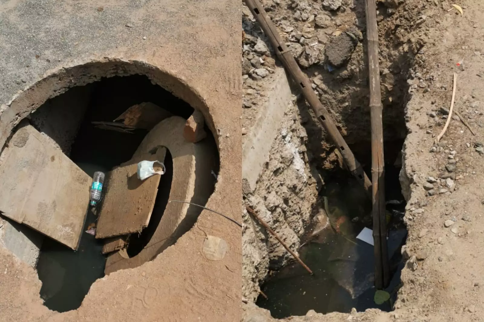 நடைபாதை சுடுகாட்டுக்கா? மக்கள் ஆதங்கம்