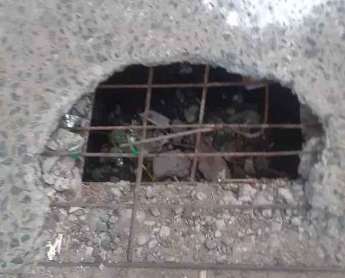 தரைப்பாலம் சரிசெய்யப்படுமா?