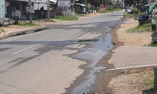 சாக்கடை கால்வாய் தேவை