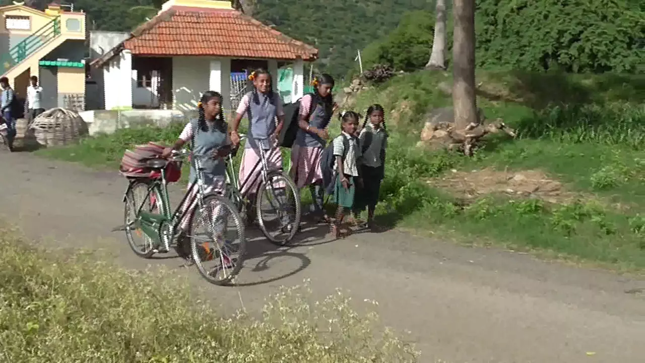 பஸ் வசதி இல்லாத கிராமம் பஸ் வசதி இல்லாத கிராமம்